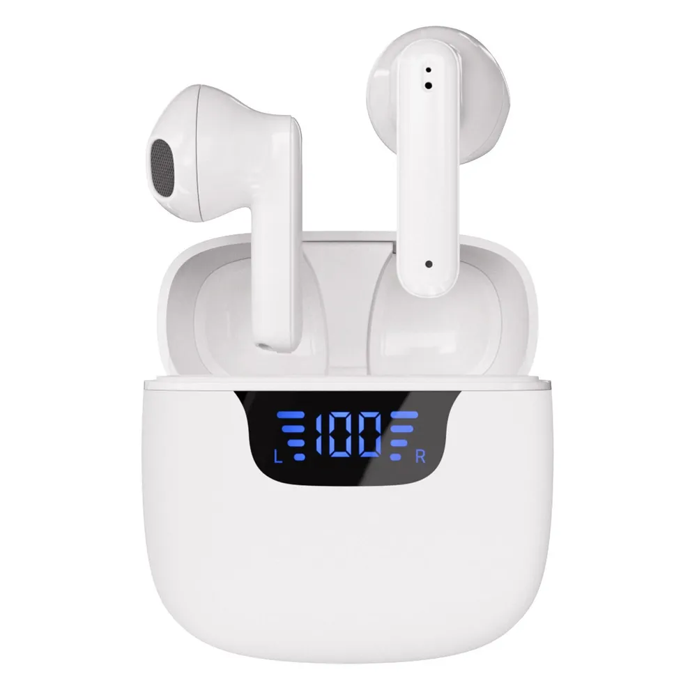 Bluetooth® Union Pair TWS Digital-Display Headset (63990) In-Ear Kopfhörer