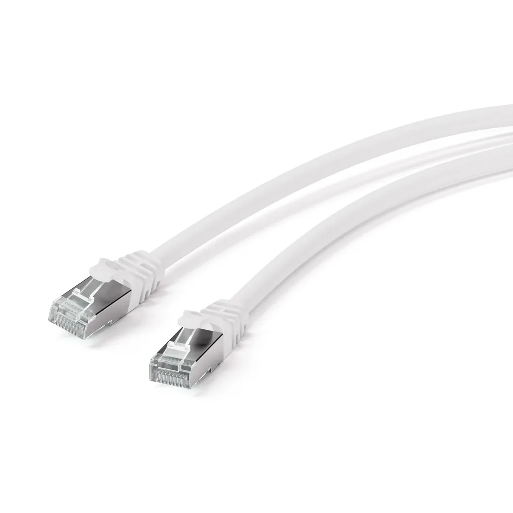 CAT 7 Netzwerkkabel, Twisted Pair, S/FTP, 2x RJ45 Stecker (45706)