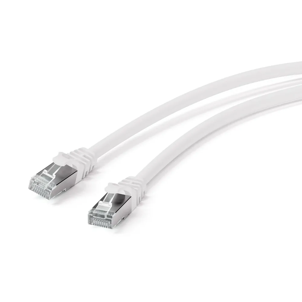 CAT 7 Netzwerkkabel, Twisted Pair, S/FTP, 2x RJ45 Stecker (45711)