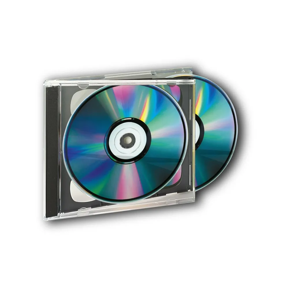 CD/DVD Double Jewel Case, 5er Pack (31702)