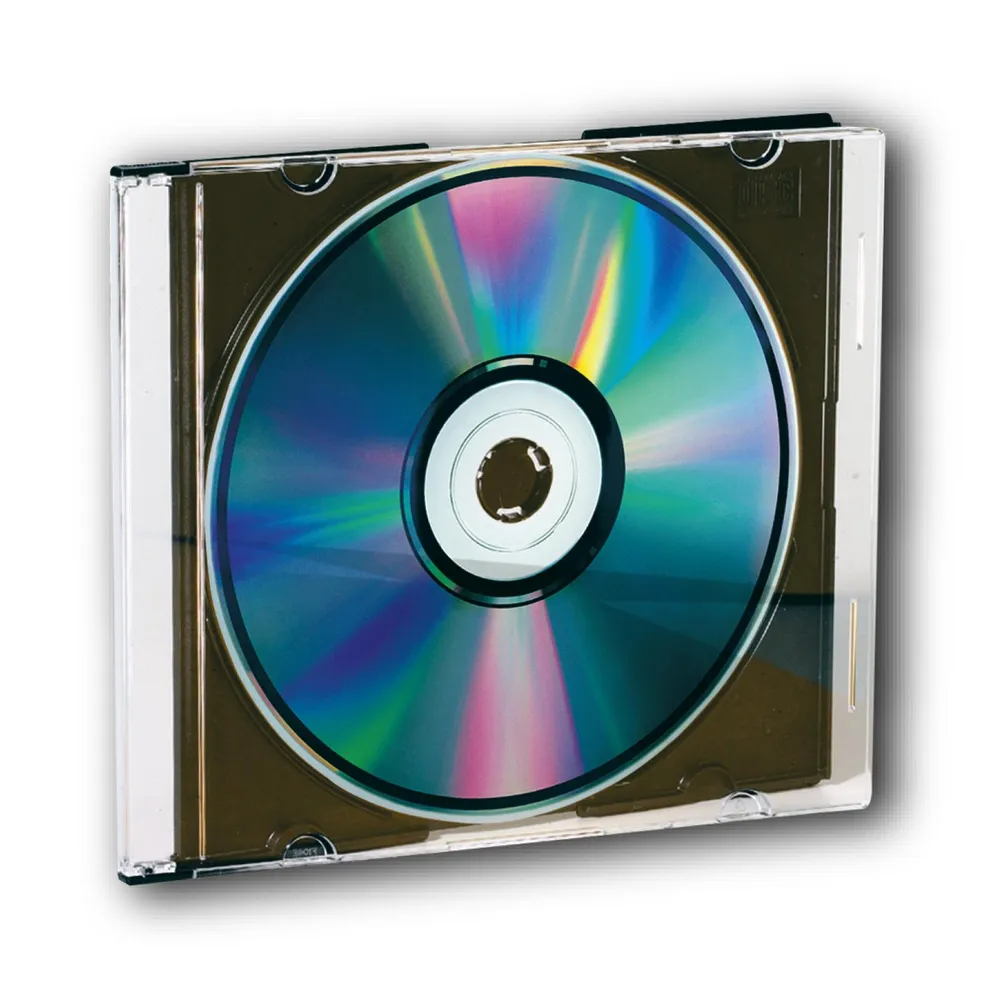 CD/DVD Slim Case, 50er Pack (31701)