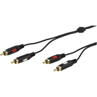 Cinch Kabel, 1,5m (46010)