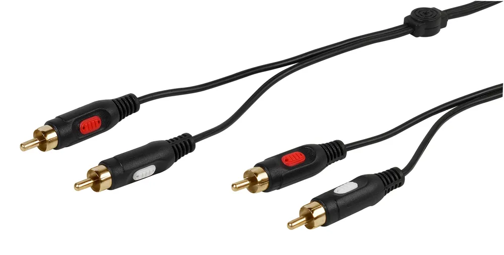 Cinch Kabel, 2,5m (46011)