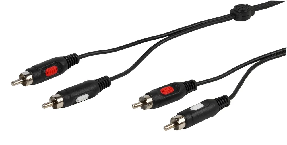 Cinch Kabel, 2,5m (46013)