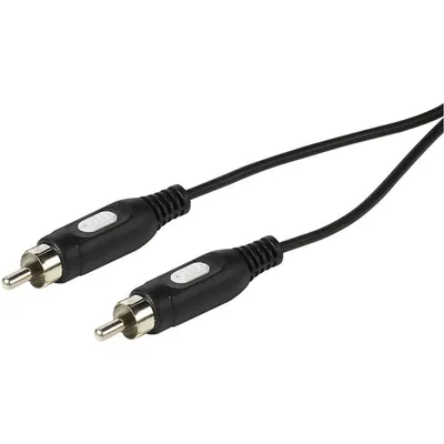 Cinch Kabel, 5m (46023)