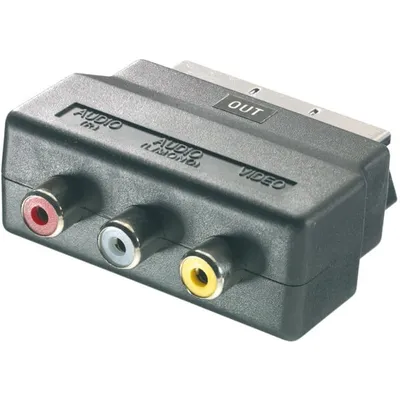 Cinch / Scart Adapter IN (47022)
