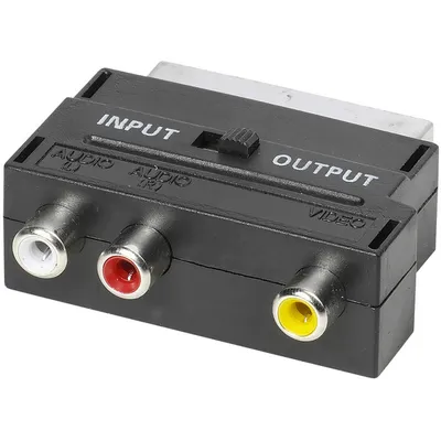 Cinch / Scart Adapter IN / OUT (47021)