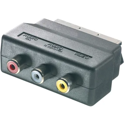 Cinch / Scart Adapter OUT (47023)