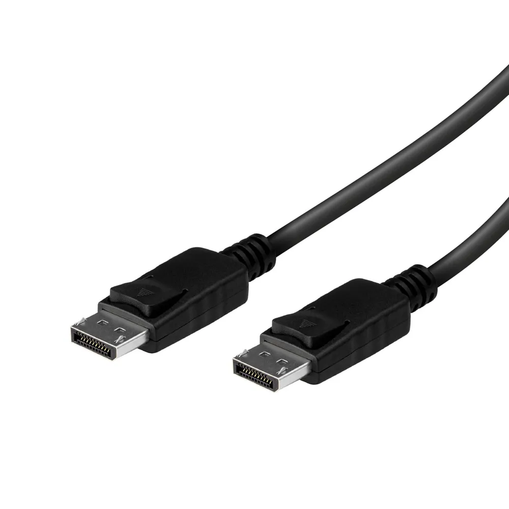 DisplayPort 1.4 Kabel, 1,5m, Schwarz