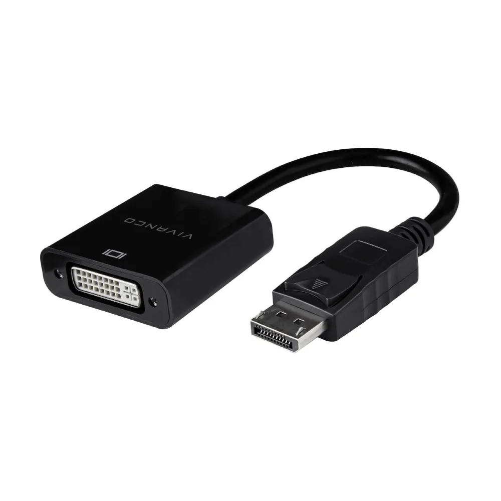 DisplayPort-auf-DVI-I-Adapter