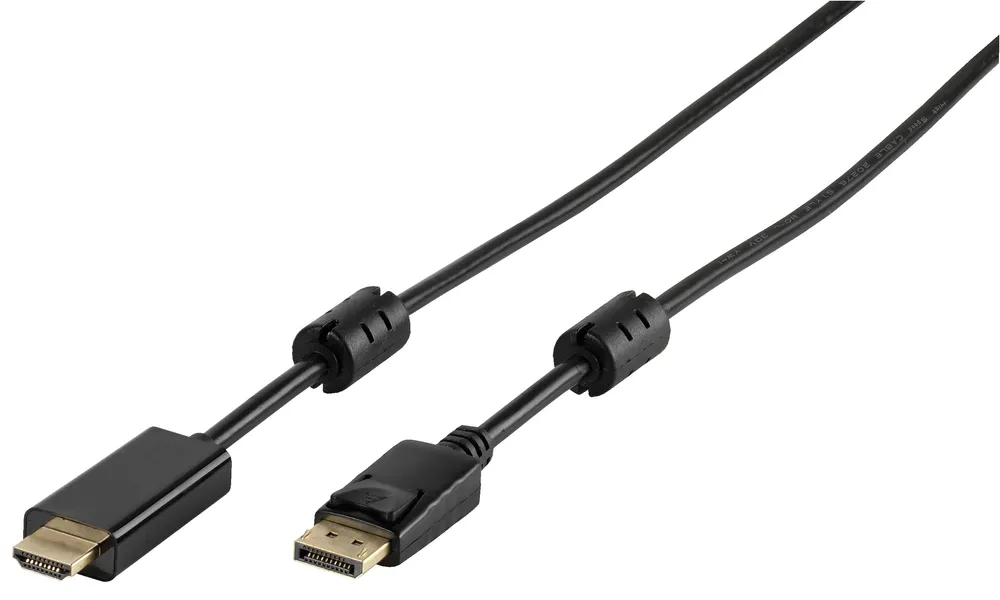 DisplayPort  HDMI-Kabel, 1,8 m (45343)