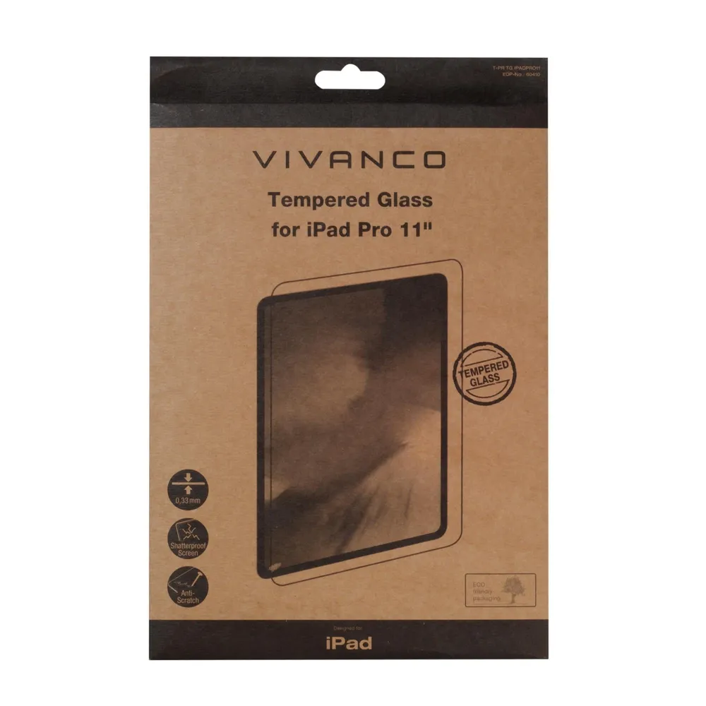 Displayschutzglas für Apple iPad Air 10.9'', iPad Pro 11'' (60410)
