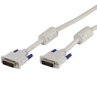 DVI-D Dual Link Anschlusskabel, 1,8m (45432)