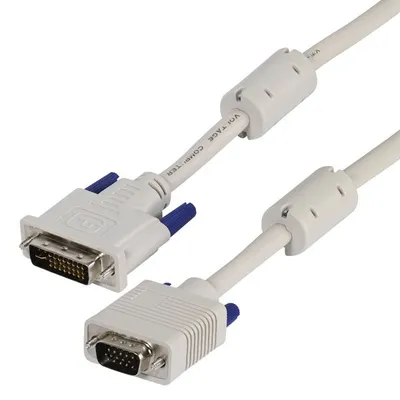 DVI-I VGA Anschlusskabel, 1,8m (45435)