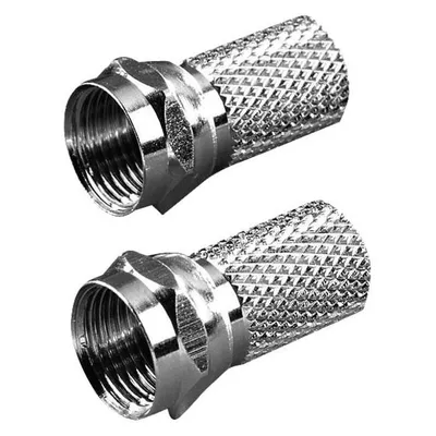 F Stecker, 6,5 mm