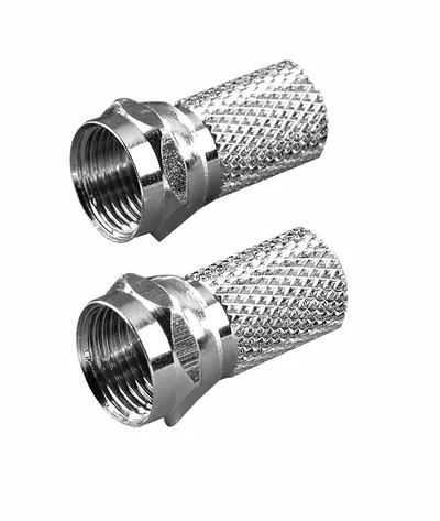 F Stecker, 6,5 mm (44005)