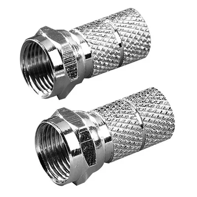 F Stecker, 6,5 mm (44005)