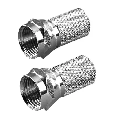 F Stecker mit Dichtung, 7,0 mm (44003)