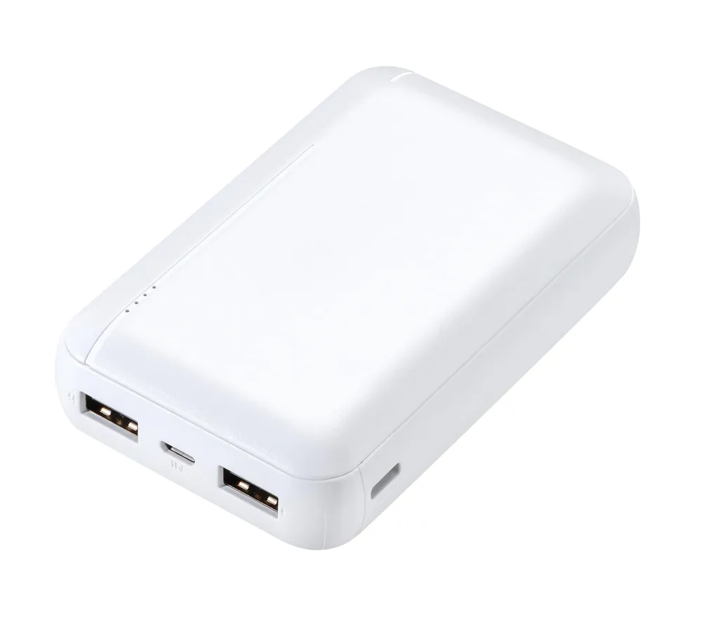 Fast Charge Power Bank 10.000mAh, 10.5W Weiß (63224)