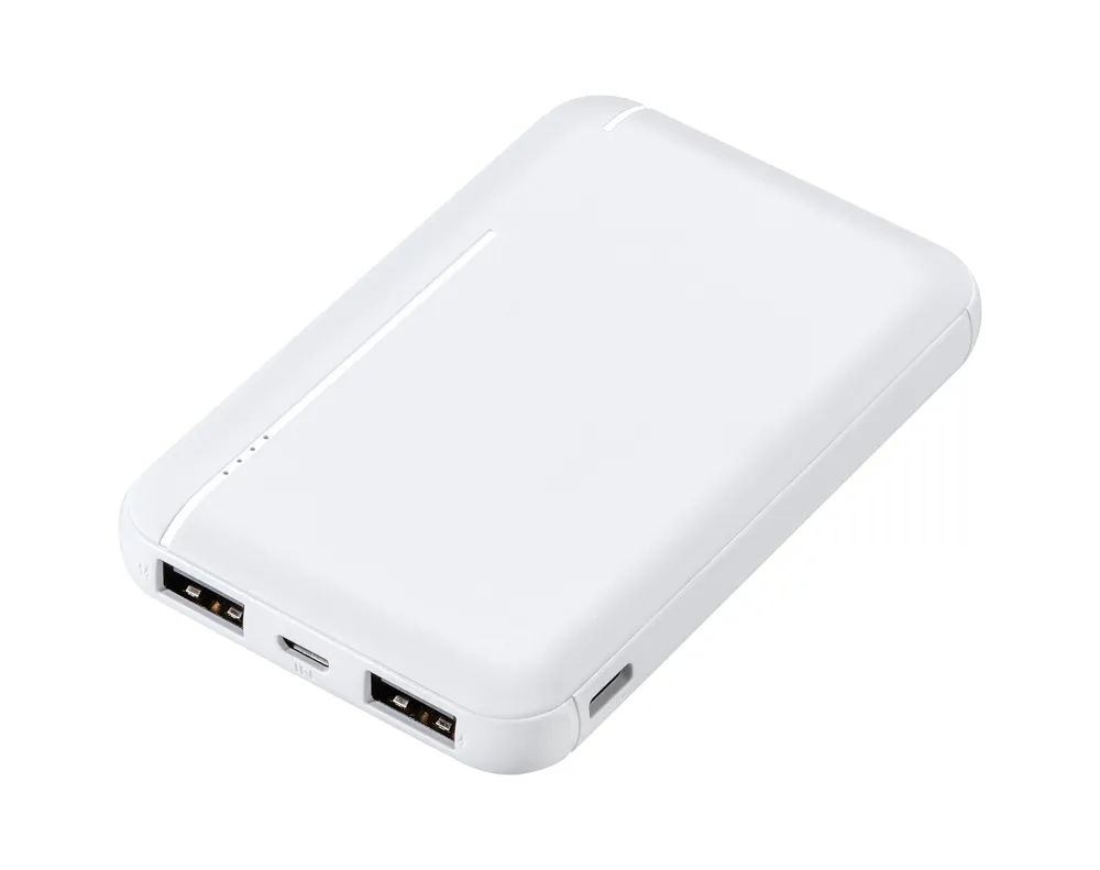 Fast Charge Power Bank 5.000mAh, 10.5W Weiß (63222)