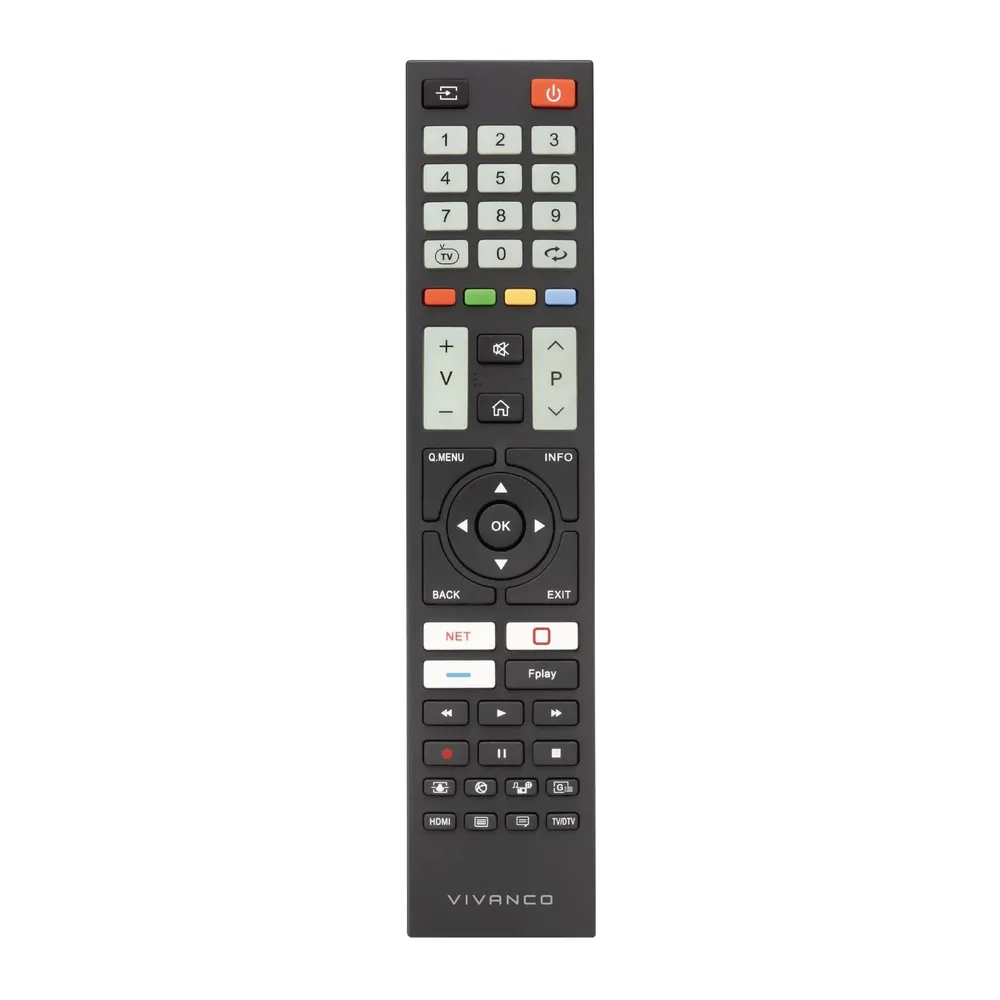 Fernbedienung für Telefunken und viele andere Marken