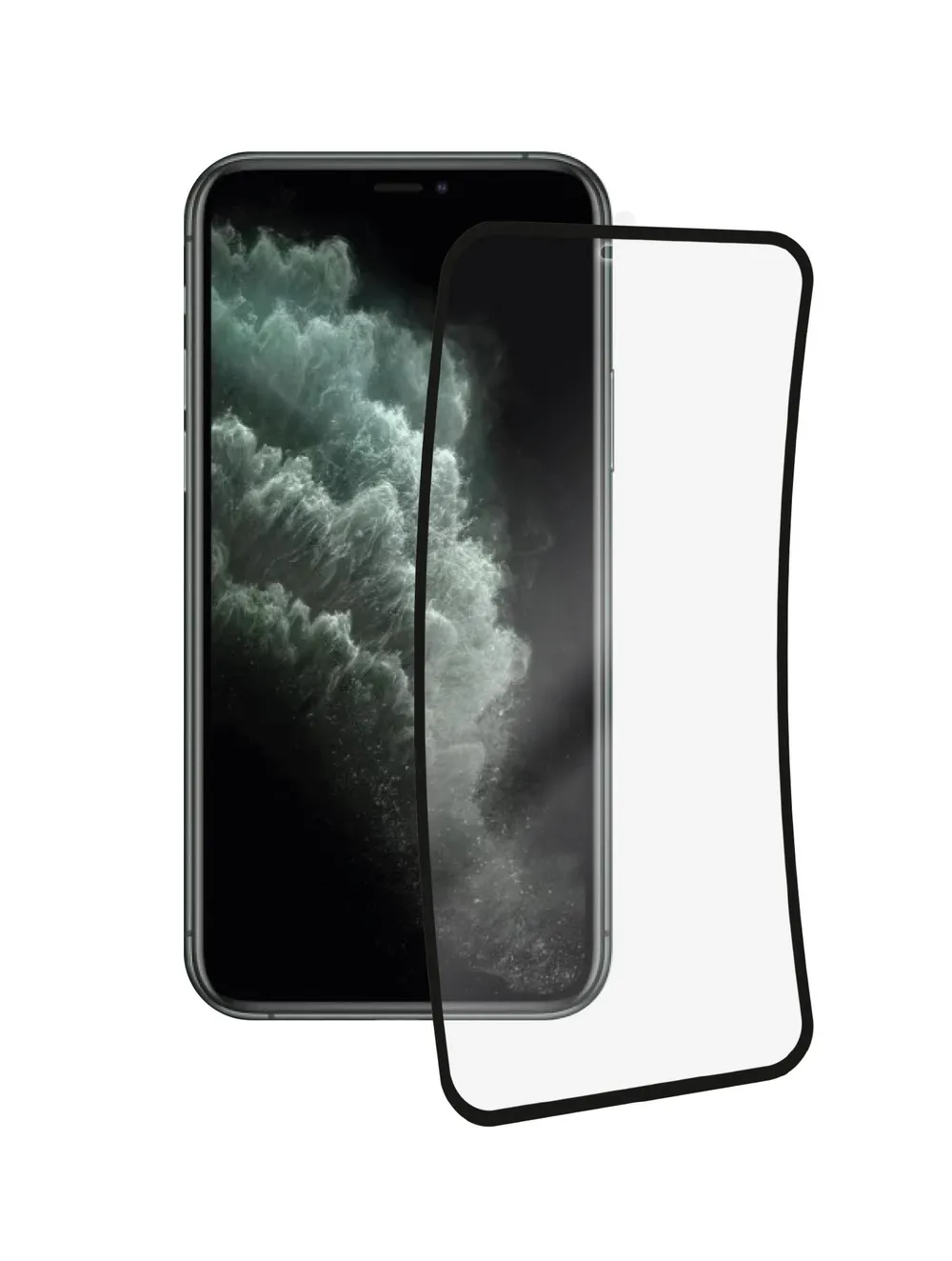 Flexible Displayschutzglas für iPhone 11 Pro, iPhone Xs, iPhone X (62179)