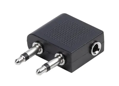 Flugzeugadapter 3,5mm Klinke (46111)