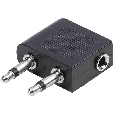 Flugzeugadapter 3,5mm Klinke (46111)