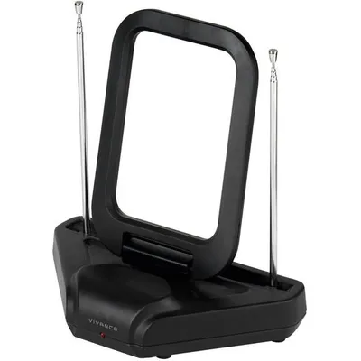 Full HD Antenne indoor, Ring Design, regelbar, LTE Filter (38883)