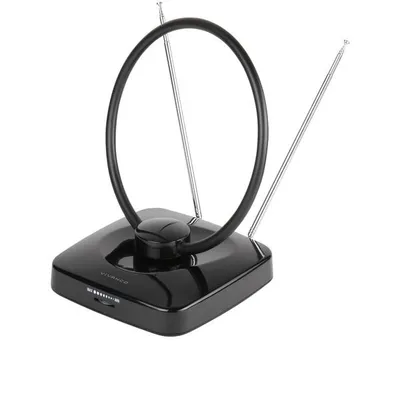 Full HD Antenne indoor, Ring Design, regelbar, LTE Filter (38884)