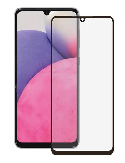 Full Screen Displayschutzglas für Galaxy A33 (63147)