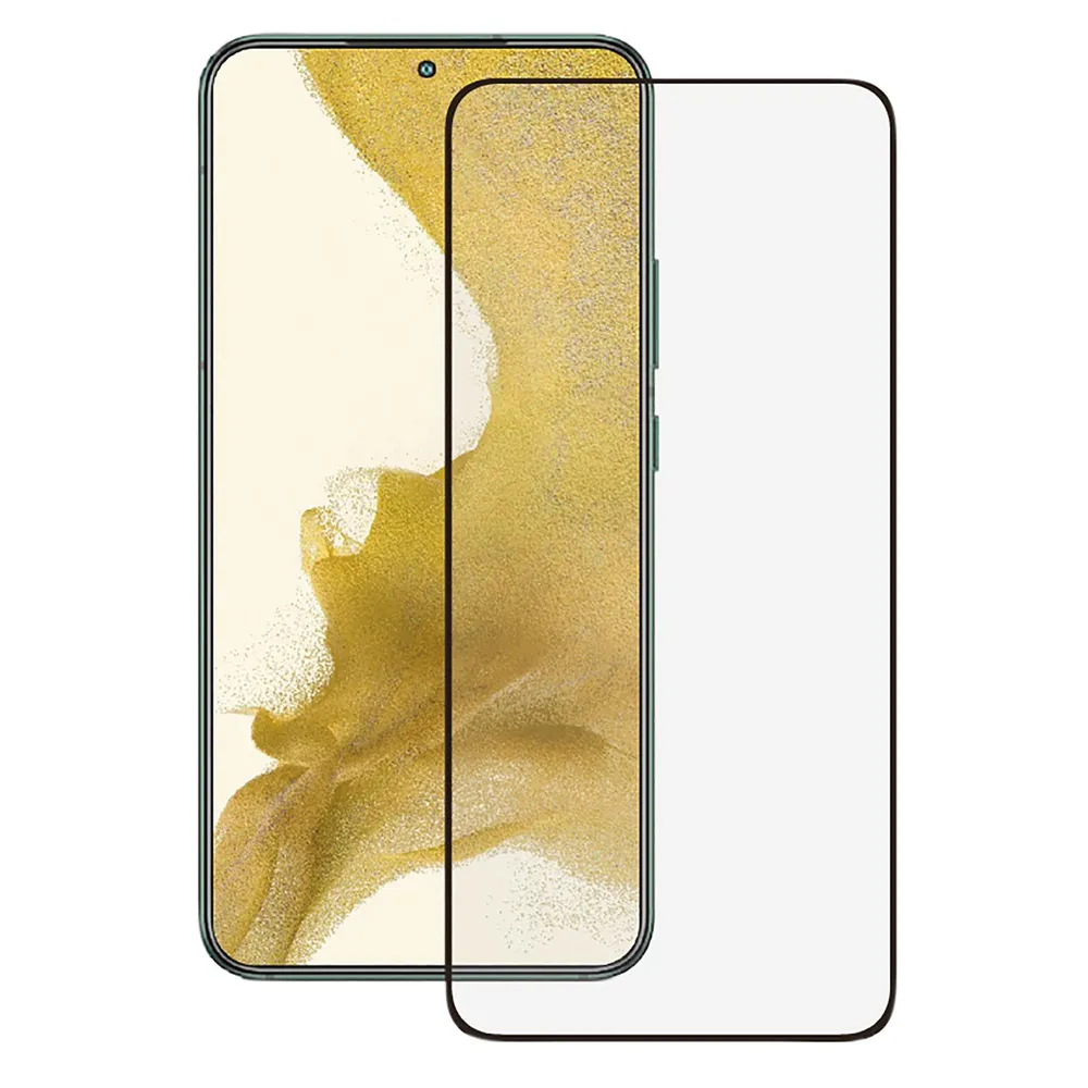 Full Screen Displayschutzglas für Galaxy S22+ (63092)