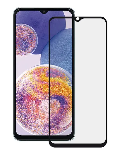 Full Screen Displayschutzglas für Galaxy A23 (63206)
