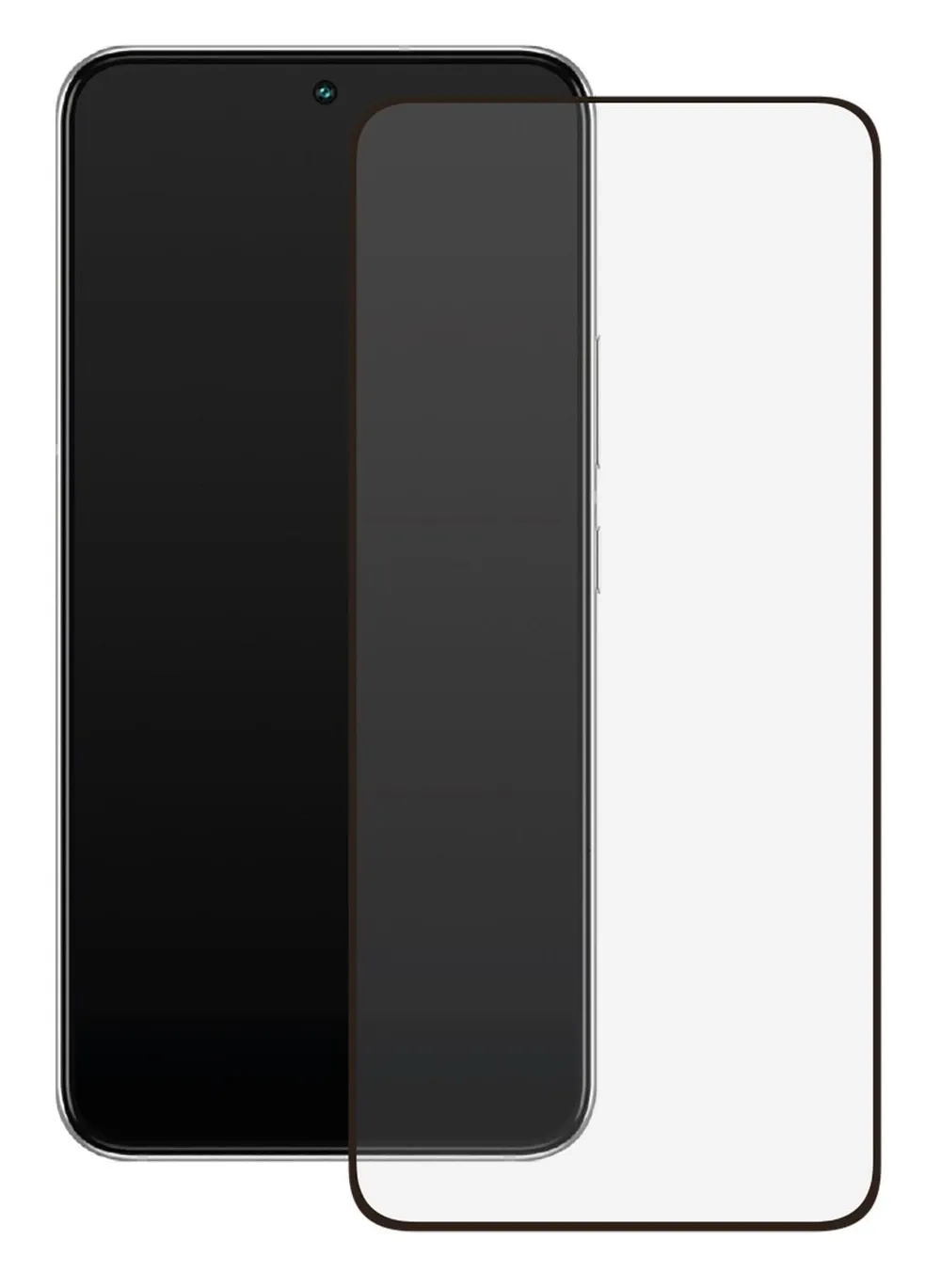 Full Screen Displayschutzglas für Galaxy S22 (63106)
