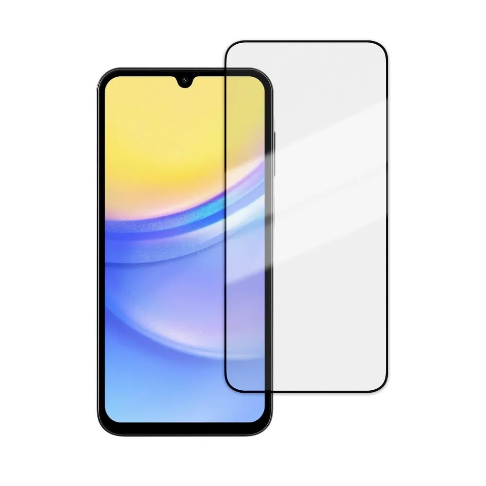 Full Screen Displayschutzglas für Galaxy A15 5G (64060)