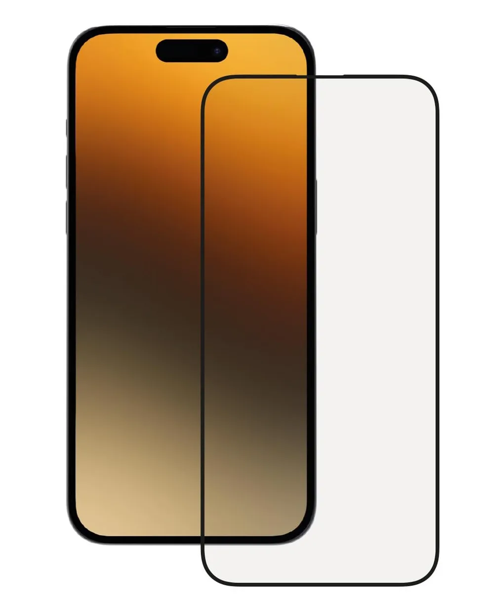 Full Screen Displayschutzglas für iPhone 15 Pro Max (63941) Schutzglas