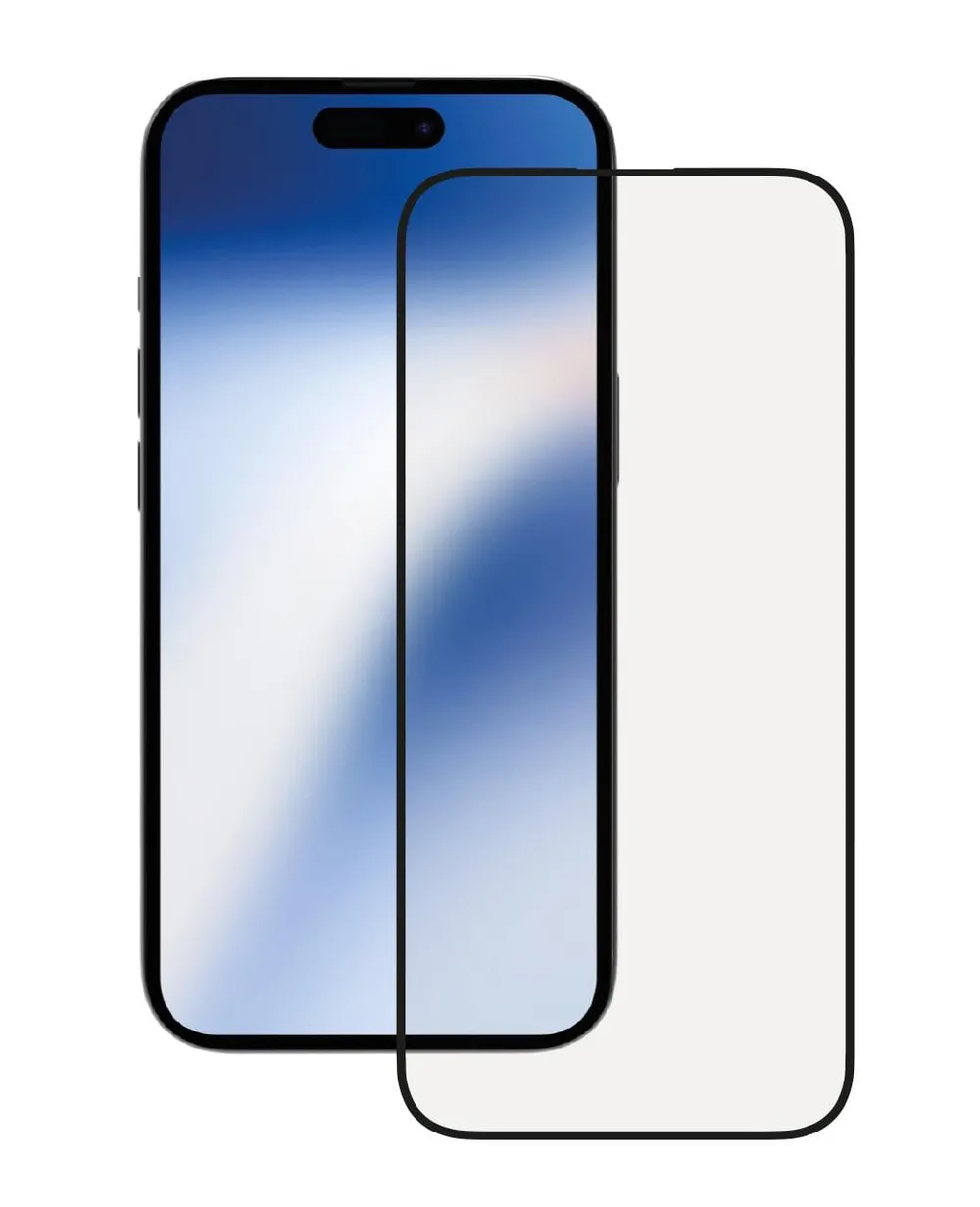 Full Screen Displayschutzglas für iPhone 15 (63882) Schutzglas