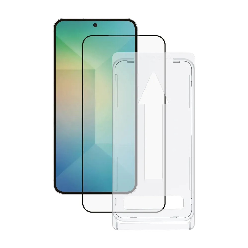 FullScreen Displayschutzglas für Galaxy S25, Easy Applikator Installation (64478)