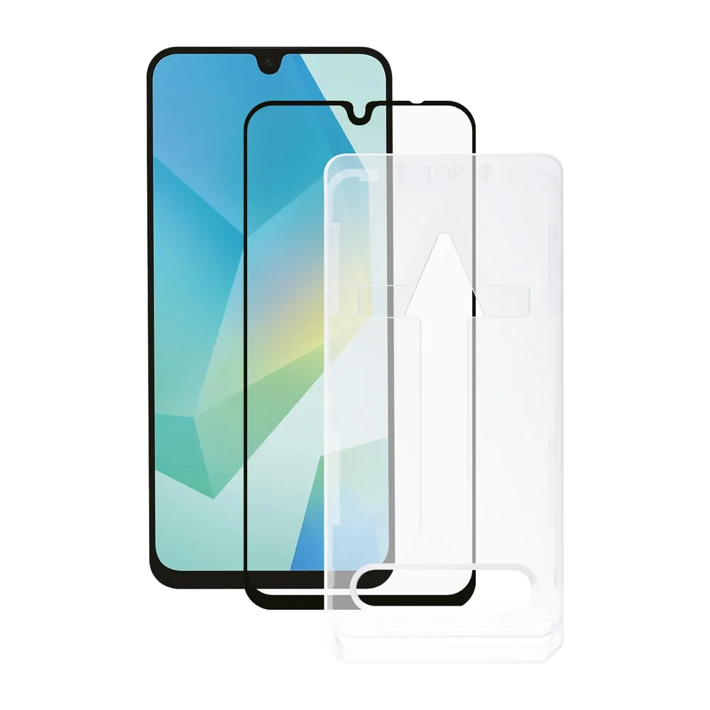 FullScreen Displayschutzglas für Galaxy A16 5G, Easy Applikator Installation (64354)