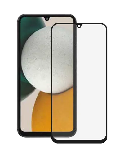 Fullscreen Displayschutzglas für Samsung Galaxy A34 5G (63554) Schutzglas