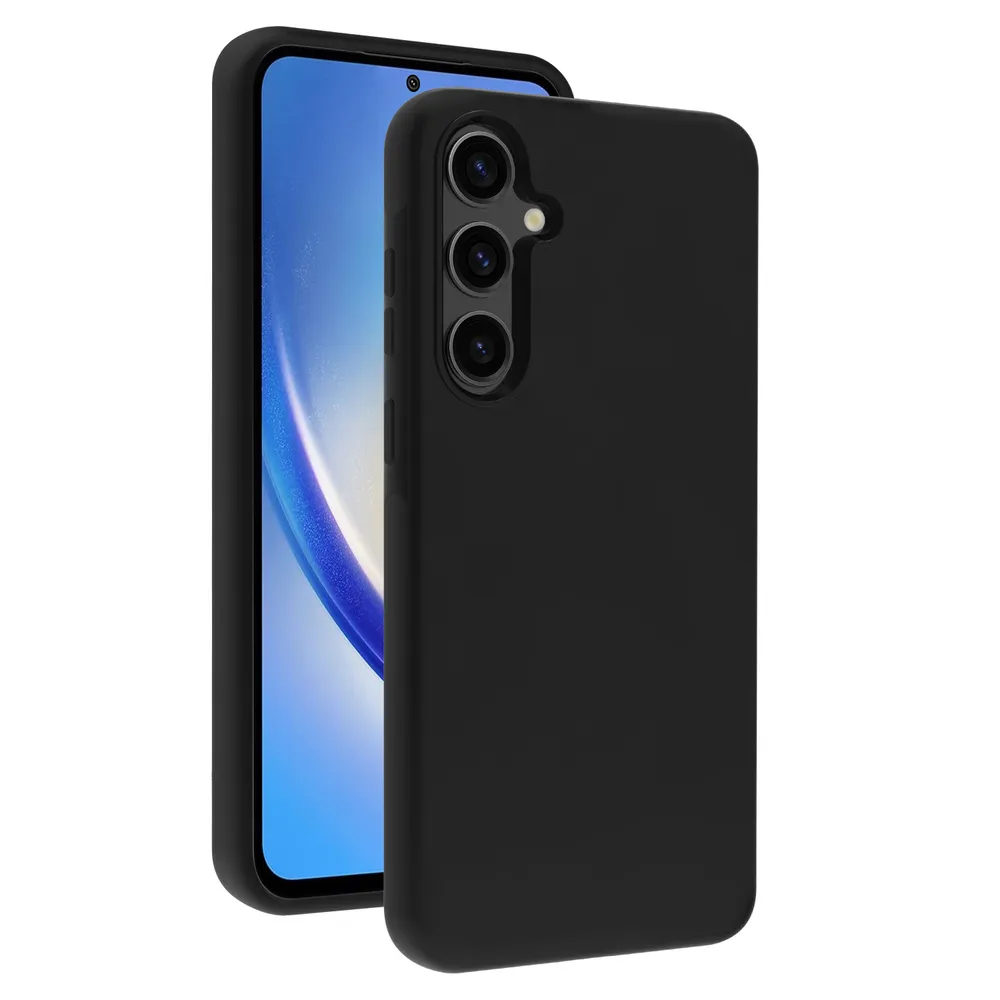 Fusion Cover, Schutzhülle für Galaxy A35 5G schwarz (64102)