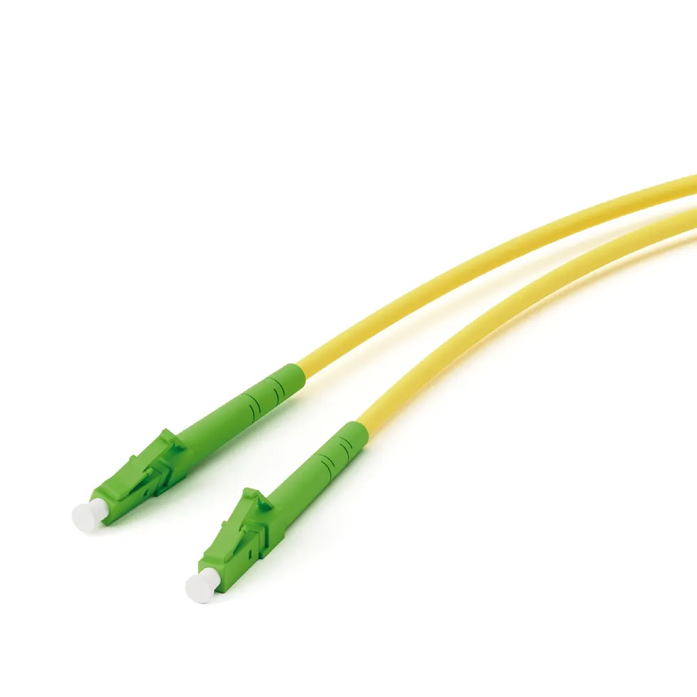 Glasfaser Netzwerkkabel, LC/APC-Stecker  LC/APC-Stecker, 10 Gbit (45713)