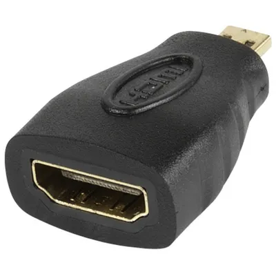 HDMI® Adapter, HDMI® A Buchse - HDMI® D Micro Stecker (47089)