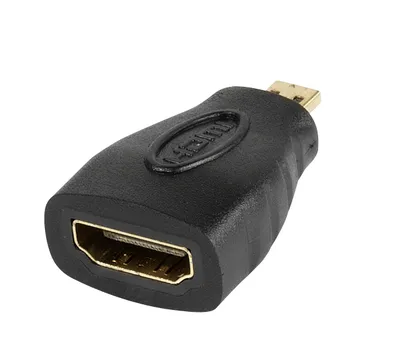 HDMI® Adapter, HDMI® A Buchse - HDMI® D Micro Stecker (47089)