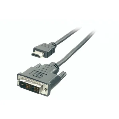 HDMI® / DVI-Anschlusskabel, 2m (47056)