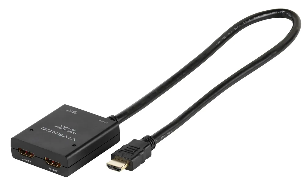 HDMI® Verteiler 1 auf 2 (47144)