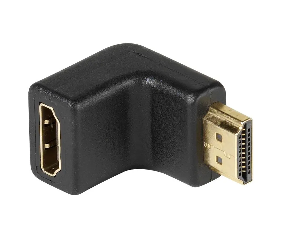 HDMI® Winkeladapter, 90° (47085)