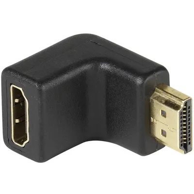 HDMI® Winkeladapter, 90° (47085)