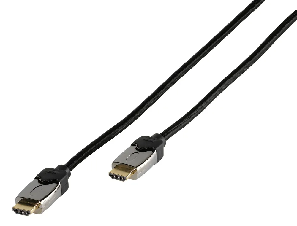 High Speed HDMI® Kabel mit Ethernet, 1,3 m (42965)