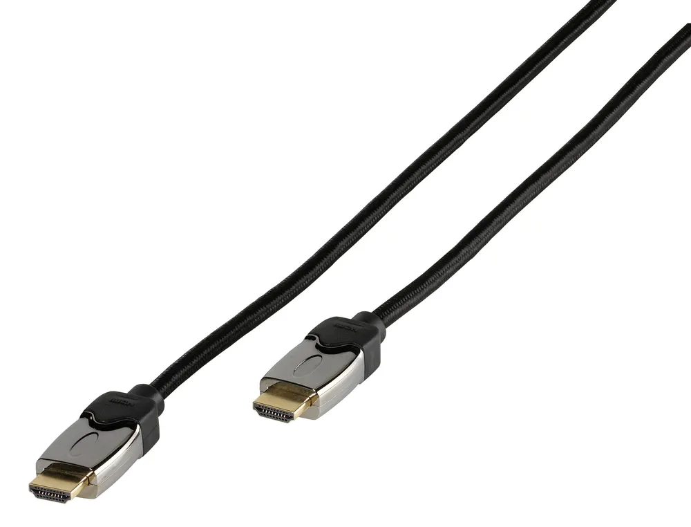 High Speed HDMI® Kabel mit Ethernet, 2,5 m (42966)